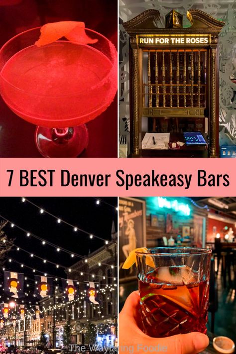 Instagram, Street Art, Rocky Mountains, Colorado, Vacation Ideas, Denver, Best Cocktail Bars, Denver Bars, Bar Crawl