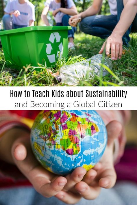 Activities For Kids, Recycling, Sustainability Kids, Environment Activities, Lessons For Kids, Teaching Life, Teaching Kids, Sustainable Development Projects, Sustainability Projects