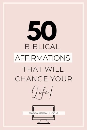 50 Biblical Affirmations That Will Change Your Life - GABBYABIGAILL Lord, Motivation, Daily Affirmations, What Is Affirmation, Positive Quotes, Positive Affirmations, Biblical Quotes Inspirational, Life Advice, Encouragement Quotes