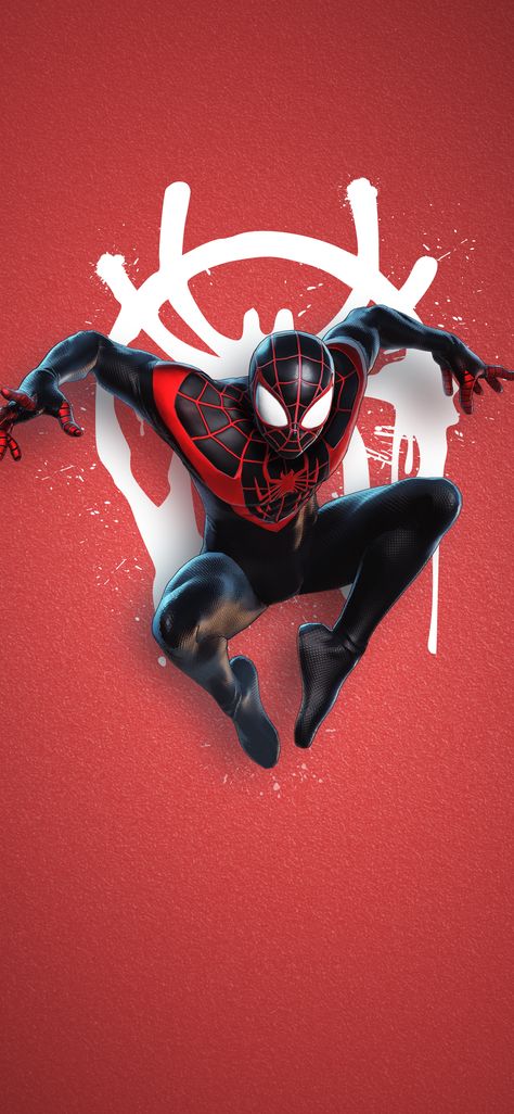 I rececntly made a web design page for Spiderman Miles Morales PS5 game. Was getting bored so made a wallpaper for my phone! Iron Man, Avengers, Marvel, Avengers Wallpaper, Marvel Wallpaper Hd, Miles Spiderman, Miles Morales Spiderman, Marvel Avengers, Marvel Superhero Posters