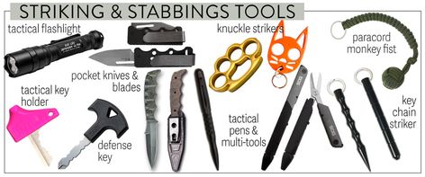 Non Lethal Self Defense Tools — Style Me Tactical Tactical Knives, Paracord Monkeyfist, Self Defense Classes, How To Defend Yourself, Self Defense Keychain, Monkey Fist, Tactical Pen, Hunting Girls, Self Defense Tools