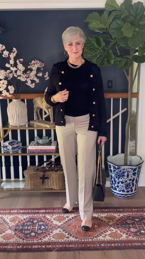Outfits, Casual, Clothes For Women Over 60, Casual Fall Outfits, Outfits For Older Women Over 60, Clothes For Women, Style Over 60 Older Women, Fashion Essentials, Over 50 Womens Fashion
