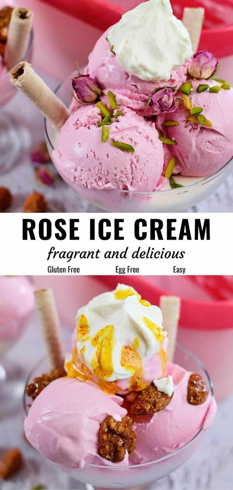 Ice Cream Recipes, Diy, Home Made Ice Cream, Desserts, Snacks, Ice Cream Flavors, Homemade Ice Cream, Homemade Ice, Flavor Ice
