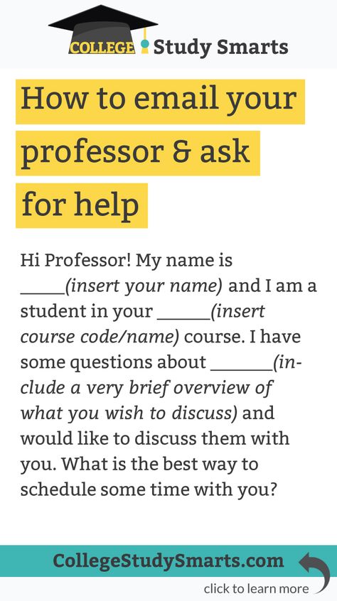 How to email your professor. Tips and sample emails templates to communicate better and get the help you really need from your professor. | productivity tools, college focus, college productivity, planning college semester, study habits, study plan, study plan college, procrastination college students | back to college at 30, back to college at 40, back to college at 50, nontraditional college, working college student, working during college, tips older college students, online students College Tips, Organisation, Motivation, Study Tips, Study Tips College, College Advice, Online College, Productivity Tools, Online Education