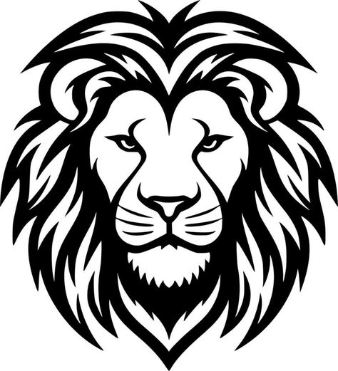 león - negro y blanco aislado icono - vector ilustración Lions, Ale, Lion Tattoo, Tattoo, Lion, Lion Silhouette, Lion Tattoo Design, Tatoo, Lion Drawing