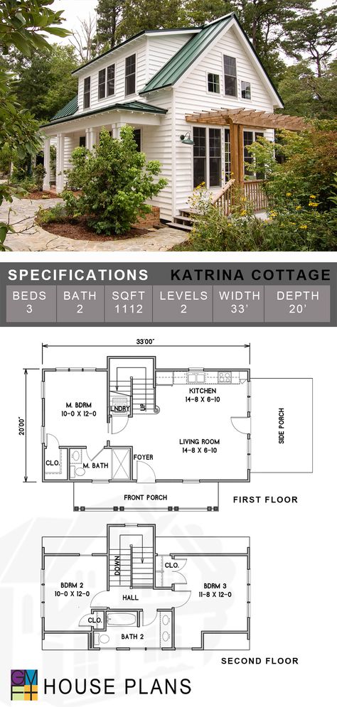 Small Southern House Plans, 4 Bedroom Cottage House Plans, Guest Cottage Plans, 2 Bedroom Cottage Plans, Southern Cottage House Plans, Lake Cottage House Plans, Small Cottage House Plans, Guest House Plans, Small House Plans With Loft