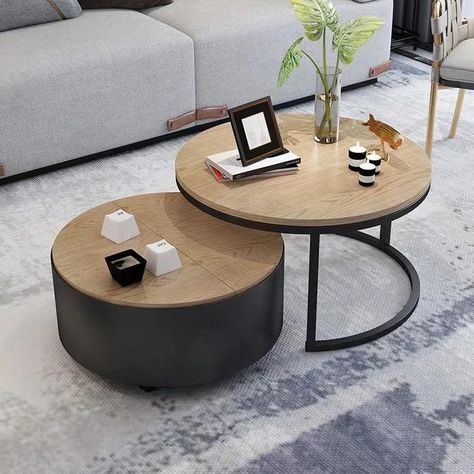 [SponsoredPost] 55 Great Round Living Room Table Decor Coffee Tables Guides You Don't Want To Miss This Fall #roundlivingroomtabledecorcoffeetables Round Wood Coffee Table, Round Nesting Coffee Tables, Round Coffee Table Styling, Circular Coffee Table, Round Coffee Table, Coffee Table Wood, Round Coffee Table Living Room, Wood Coffee Table Living Room, Modern Coffee Tables
