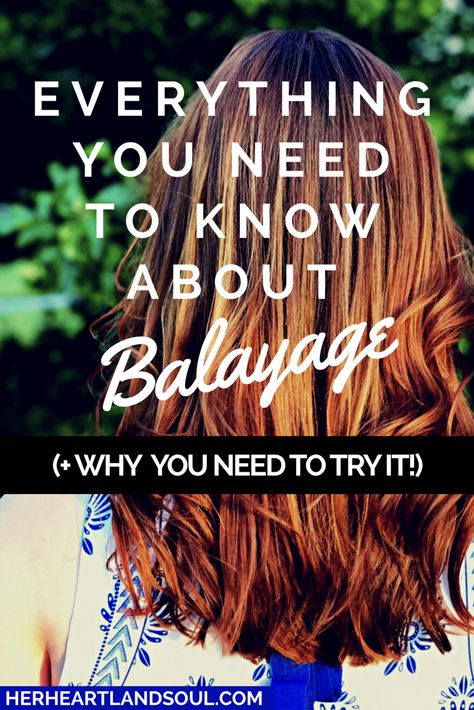 Balayage, What Is Balayage Hair, What Is Balayage, Hair Hacks, Short Hair Hacks, Long Hair Tips, Balayage Hair, Hair Inspiration, Redhead Beauty