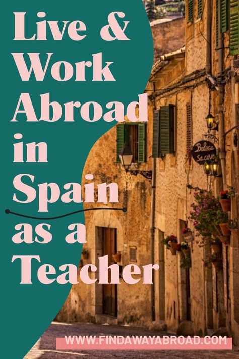 Teach abroad in Spain with the Auxiliar Program. Check out what it's like Auxliar vs. BEDA teaching abroad programs to find your best fit. Get ready to teach English in Europe! Country, English, International Jobs, Spanish, Teaching Overseas, Abroad, English As A Second Language, Move Abroad, Europe