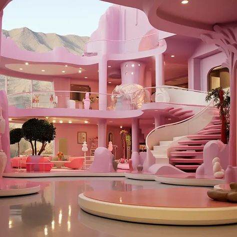 Barbie, Home Décor, Barbie Dream House, Barbie Room, Barbie House, Barbie World, Barbie Dream, Barbie Girl, Rooms