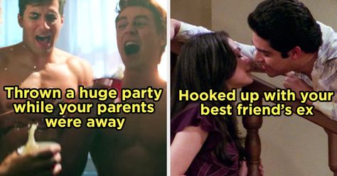 How Many Of These Cliché Teen Drama Things Did You Actually Do As A Teenager? High School, Romantic Gestures, Best Friends, Breakup, Relationship, Secret Relationship, Everyone Else, Good Parenting, Frases
