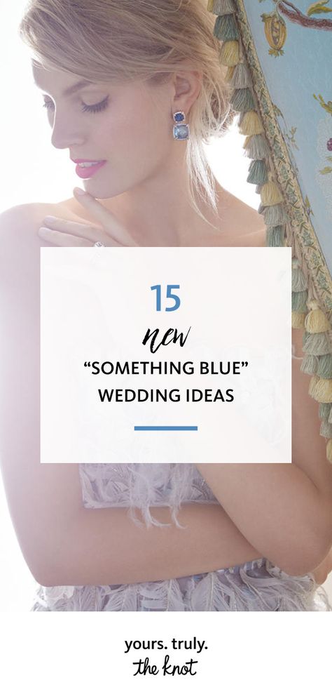 Incorporate vintage details and blue-hued accessories into their wedding day style with these "something blue" options. Dream Wedding, Vintage Blue Weddings, Something Blue Wedding, Something Blue Bridal, Wedding Stuff, Affordable Wedding Invitations, Wedding Dreams, Blue Wedding, Wedding Accessories For Bride