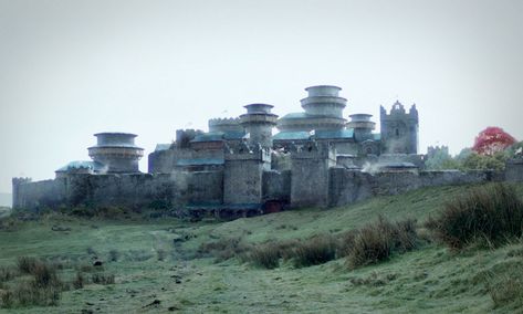 Game of Thrones fans will soon be able to visit the real-life Westeros as filming locations in Northern Ireland will open to the public in 2019. Winter Is Coming, Game Of Thrones, Belfast, Daenerys Targaryen, Castle, Black Castle, Westeros Castle, House Stark, Medieval