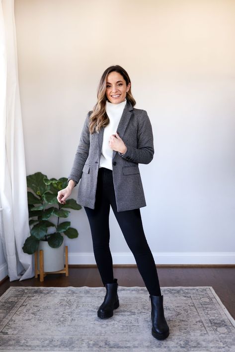 Winter work outfits