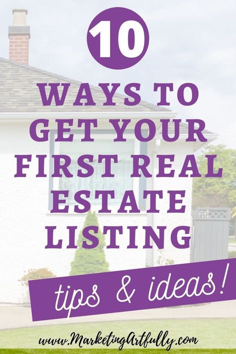The one thing that I hear the most from new real estate agents is that they don't know any creative ideas to find their first listing client. It seems like finding buyer clients is relatively easy and that many agents are intimidated by having to find seller clients. Here are 10 solid ways to find listings! Ideas, Real Estate Tips, Real Estate Sales, Real Estate Career, Real Estate Business Plan, Real Estate Investing, Find Real Estate, Real Estate Business, Real Estate Broker