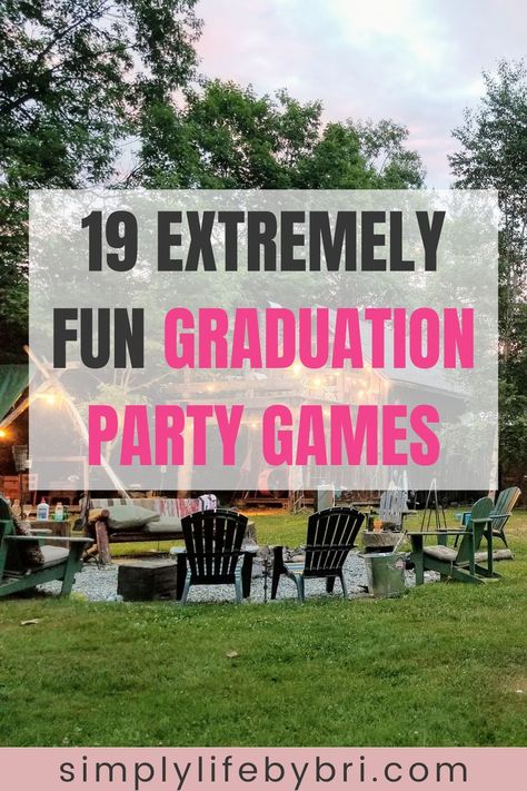 graduation party games
