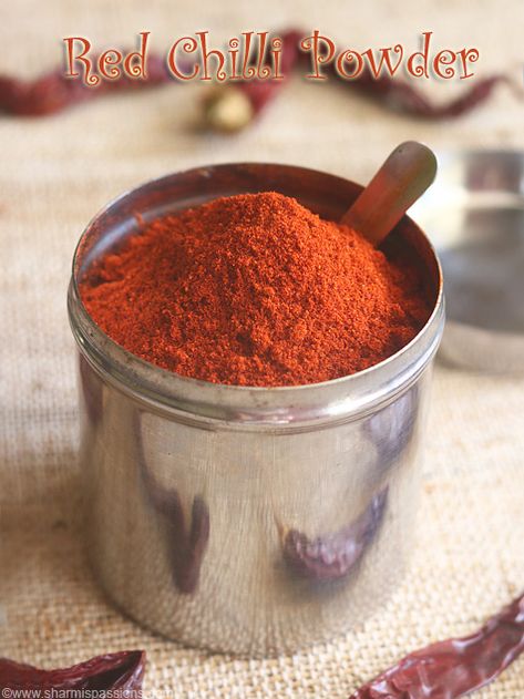 Homemade red chilli powder recipe, Kashmiri chilli powder recipe Indian, Desserts, Foods, Reposteria, Chilli, Homemade, Indian Food Recipes, Cuisine, Chicken Masala