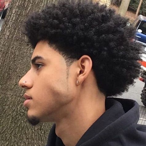 50 Afro Hairstyles for Men - Men Hairstyles World Men Hair, Black Men Haircuts, Black Guy Haircuts, Black Men Hairstyles, Black Men Hair, Afro Hair Men, Men Hairstyles, Curly Hair Men, Haircuts For Men