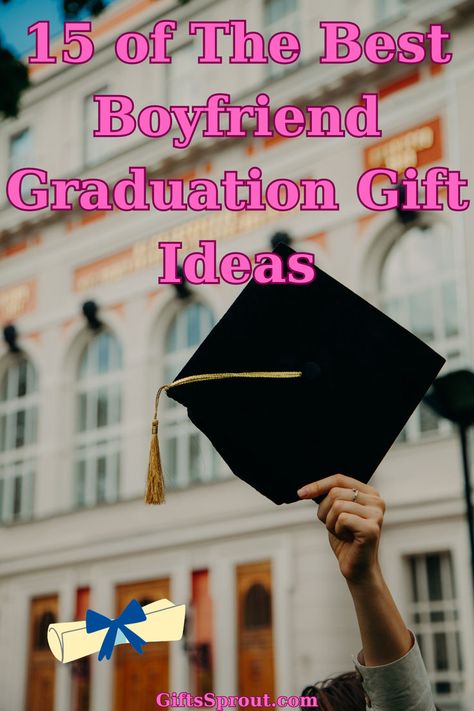 Celebrate his achievement with our picks for the best boyfriend graduation gift ideas. From sophisticated tech to memorable keepsakes, these presents are perfect for marking his new beginning. #BoyfriendGraduation #AchievementGifts #GradSuccess Cute Graduation Gifts For Boyfriend, Graduation Present Ideas For Boyfriend, Graduation Gift Boyfriend, Diy Graduation Gifts For Boyfriend, Grad Gift For Boyfriend, Bf Graduation Gift, Boyfriend Graduation Gift Ideas, Graduation Presents For Boyfriend, Grad Gifts For Boyfriend