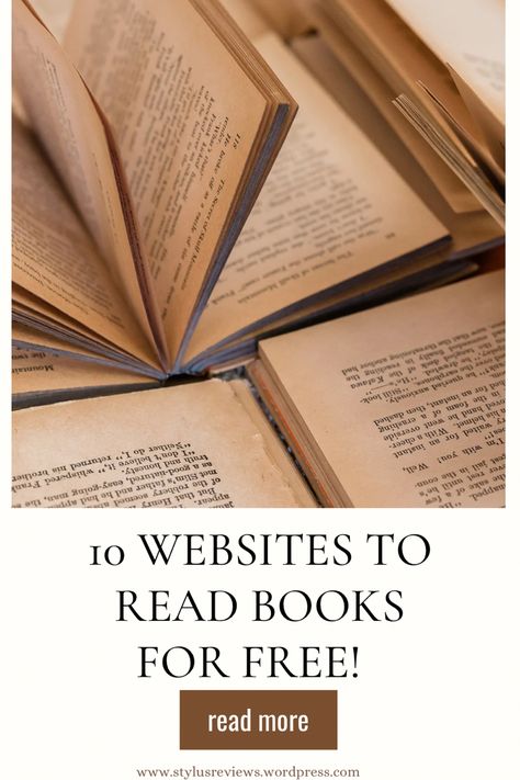 10 websites to read books online for free Manga, Casual, Books Online, Apps, Reading, Life Hacks, Art, Websites To Read Books, Read Books Online Free