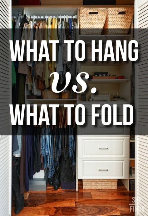 Wardrobes, Organisation, Organising Ideas, Clothes Closet Organization, Organizing Your Home, Folding Clothes, Clothes Organization, Linen Closets, Closet Hacks Organizing