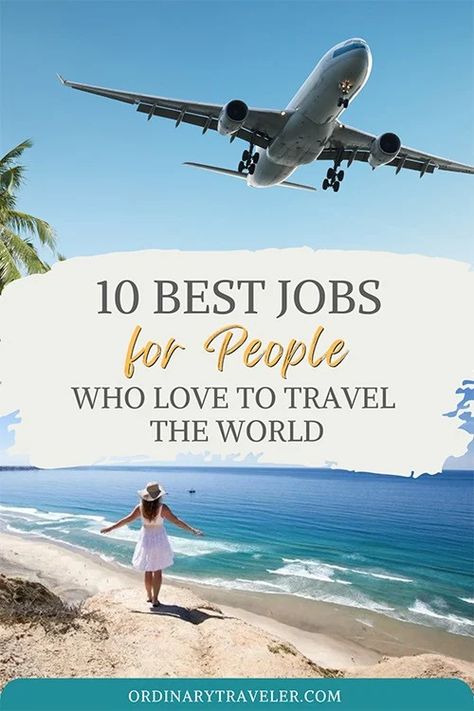 Travel Jobs, Travel Jobs Career, Adventure Jobs, Jobs In Italy, Best Online Jobs, Best Jobs, Overseas Jobs, Jobs In Thailand, Best Careers