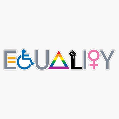 ? Logo, Lgbtq, Escuela, Equality, Equal Sign Sticker, Transgender, Equality Sticker, Business Branding, Transgender Pride