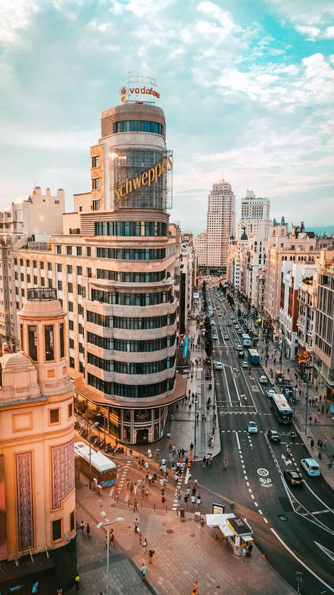Travel, Madrid