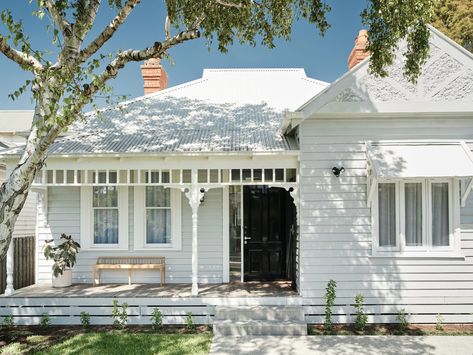 The perfect Australian-Scandi reno of a heritage Melbourne home Queenslander, Exterior, Design, Home, Modern Farmhouse, Interior, Lauren, Inspo, Nixon