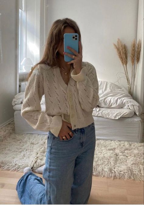 These Are The Cutest Fall Outfits Everyone Is Going To Wear - CLOSSFASHION Outfits, Goals, Style, Ootd, Girl, Stylish, Outfit, Haar, Fit
