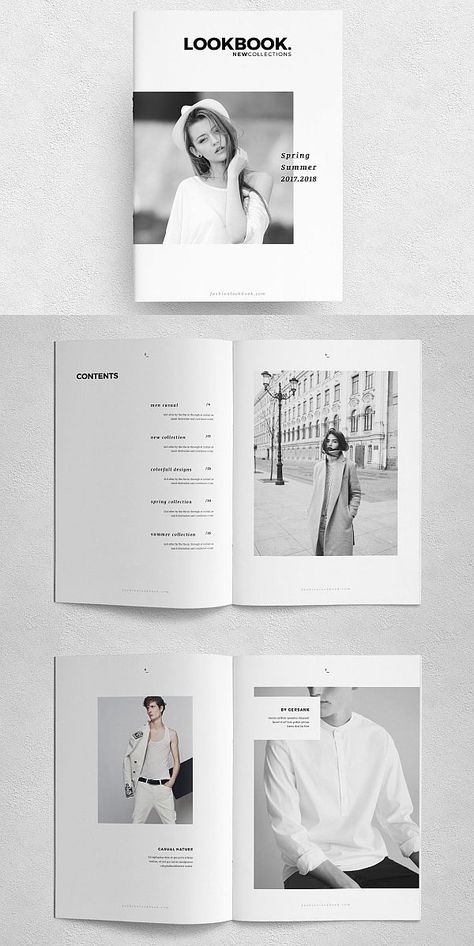 Fashion Lookbook Template #fashion#portfolio #lookbook #brochure#template #indesign Editorial, Web Design, Layout Design, Editorial Layout, Brochure Design, Layout, Fashion Sketchbook, Magazine Design, Magazine Layout Design