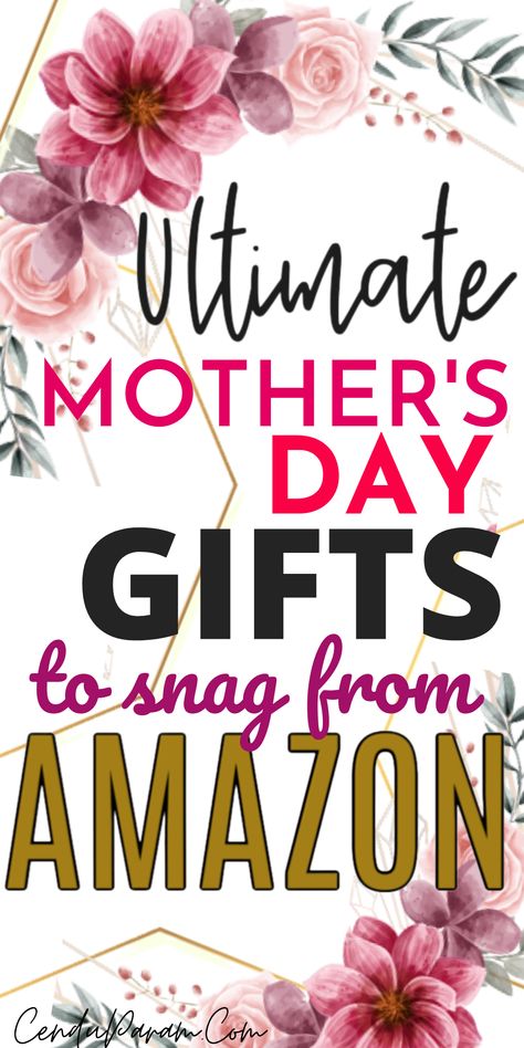 Check out the ultimate gift guide for mom this Mother's Day. Everything from practical and useful gifts for mom to sentimental and thoughtful presents for mom with most cheap gifts under $50. Find the perfect unique Mother's day gift to buy mom even if you're on a budget or waited til the last minute because you can get them all on Amazon. #giftsformom #mothersdaygift Art, Diy, Mom Gifts, Mothers Day Gifts From Daughter, Mom Birthday Gift, Grandma Gifts, Best Mothers Day Gifts, Mother's Day Gift Baskets, Gifts For Your Mom