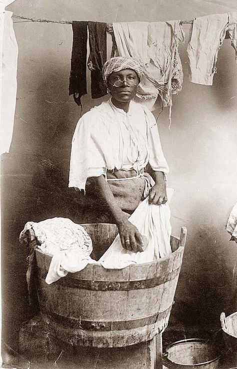 How To Survive Without Electricity( Some ass' idea of humor...get a slave) . Wash your own damned clothes! What a novel idea! @#$%!&! Vintage, Portrait, Vintage Photos, Portraits, South Carolina, Historical Photos, African, Black History, African Diaspora