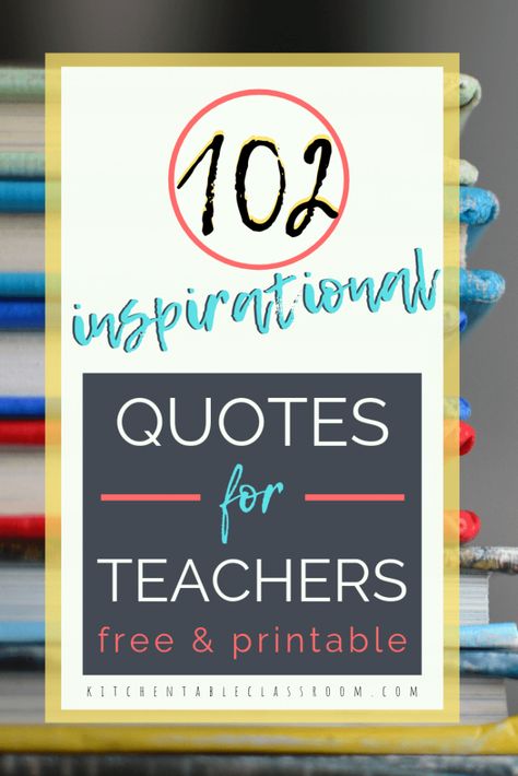 102 inspirational quotes for teachers are perfect for home or classroom use. Quotes about education, learning, & creativity will inspire your young people! Science Experiments, Education, Environmental Science, Education Science, Teacher Quotes, Science Experiments Kids, Free Teacher, Easy Science Experiments, Science