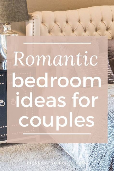 Design, Romantic Bedroom, Room Ideas For Couples, Married Couples Bedroom, Small Bedroom Ideas For Couples, Bedroom Decor For Couples, Married Couple Bedroom, Couple Bedroom, Small Room Bedroom