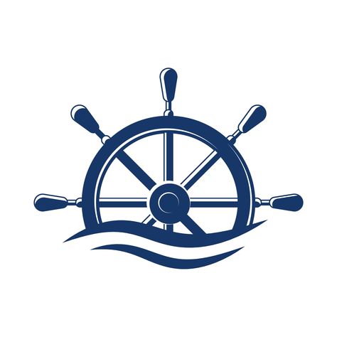 Nautical Clipart, Boat Vector, Nautical Anchor, Boat Drawing, Svg, Boat Icon, Nautical Art, Ship Wheel, Ship Vector
