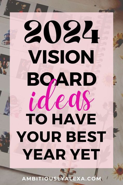 2024 vision board ideas Vision Board Party, Vision Board Printables, Vision Board Manifestation, Work Vision Board, Vision Board Goals, Vision Board Themes, Vision Board Journal, Vision Board Examples, Vision Board Template