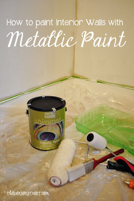 Bath, Interior, Paint Colours, Design, Home, Metallic Paint For Walls, Metallic Paint Walls, Silver Paint Walls, Metallic Paint Colors