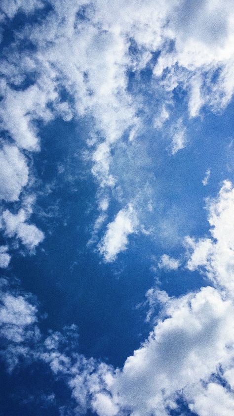 #summer #blue #clouds #blueskies #summerskies #grain #vsco #edited #photography #photooftheday #aesthetic #blueaesthetic Instagram, Blue Sky Clouds, Blue Sky Wallpaper, Blue Clouds, Blue Sky Photography, Sky Aesthetic, Light Blue Aesthetic, Sky Pictures, Blue Aesthetic