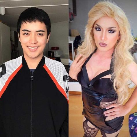25 Best Male to Female Transformation Photos - All About Crossdresser Transgender Mtf, Feminized Boys, Transgender Girls, Womanless Beauty, Transgender Women, Beauty Women, Drag Queen Outfits, Male To Female Transgender, Gorgeous Women
