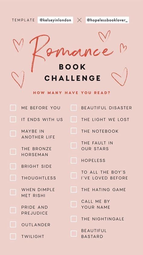 Romance book challenge Films, Romance Books, Book Lovers, Instagram, Reading, Book Recommendations, Book Worth Reading, Book Quotes, Book Suggestions