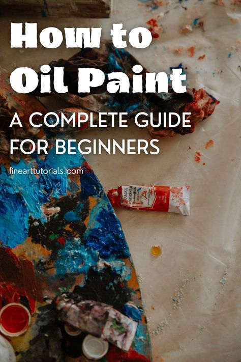 Painting Techniques, Inspiration, How To Oil Paint, Oil Painting Tips, Oil Painting Basics, Oil Painting Supplies, Oil Painting Lessons, Oil Painting Techniques, Oil Painting For Beginners