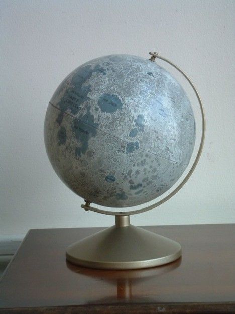 moon globe. I HAVE to have this! Astronomy, Vintage, Inspiration, Stars, Starry Night, Moon Globe, Globe, Moon, Vintage Globe