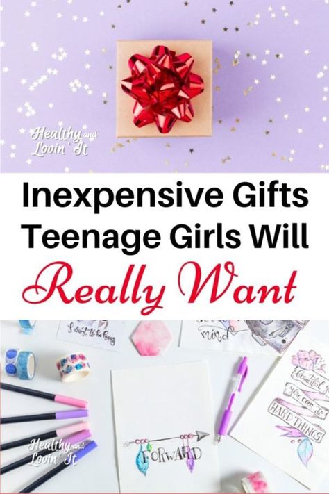 Here are some awesome cheap gift ideas for teenage girls! These are cool enough to please a teenager, but they are also very inexpensive. I have already bought #2 for my daughter and #9 for myself!! #HealthyandLovinIt #giftsforteens #cheapgiftsideas Teacher Gifts, Ideas, Homemade Gifts, Crafts, Wanderlust, Gift Ideas, Roommate Gifts, Birthday Gifts For Girlfriend, Birthday Gifts For Teens