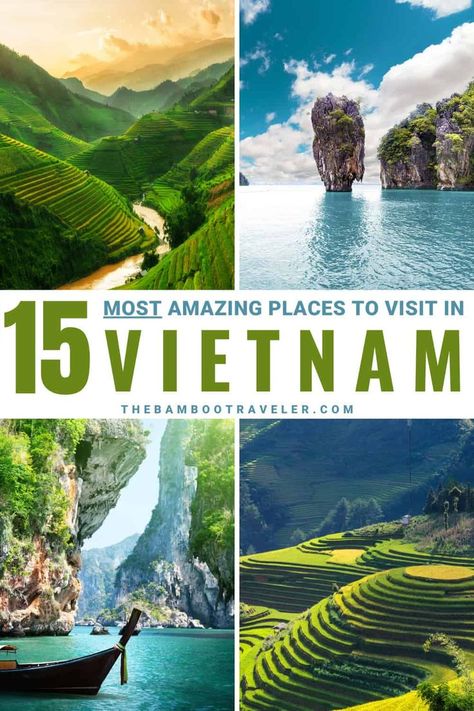 Vietnam Destinations, Destinations, Indonesia, Thailand, Vietnam, Travel Destinations, India, Travel Destinations Asia, Asia Travel Guide