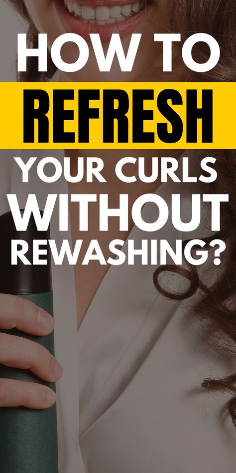 Learn how to revive your curly hair in the morning without washing. Discover quick and easy tips to refresh your curls for a great hair day!