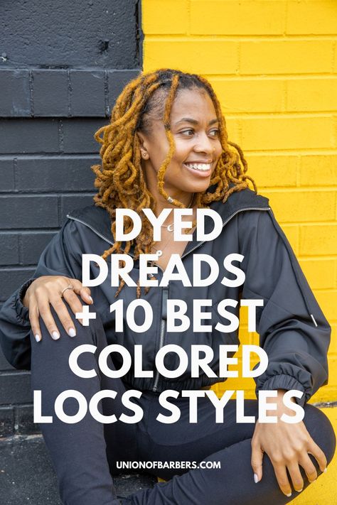 Dyed dreads are a fun and hip way to style your dreads. Dreadlocks may sometimes seem like it doesn't give you many styling options, so if you're looking for a way to level up your locs, dyed dreads are the way to go. Dreadlocks, Hair Styles, Ideas, Hair Trends, Hair Ideas, Ombre Dreadlocks, Long Dreads, Hair Dos, Traditional Hairstyle