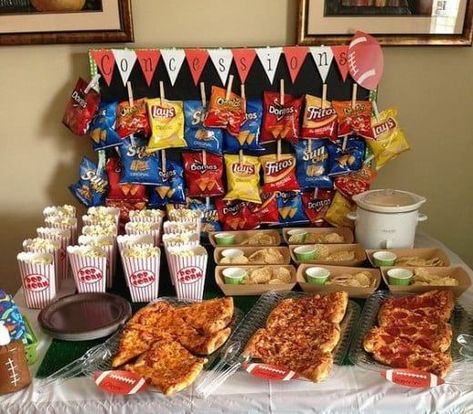 Baseball Party, Football Party, Concession Stand, Concession Stands, Sports Party, Sports Birthday Party, Basketball Party, Carnival Birthday Parties, Movie Night Birthday Party