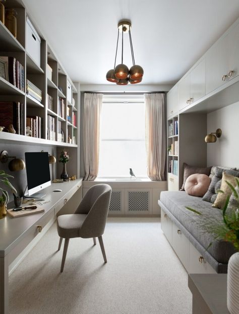 Home Office Inspo + Budget Desk Chairs Spare Room Office Combo, Office Spare Bedroom Combo, Office And Guest Room Combo, Guest Bedroom Office Combo, Office Guest Room Combo, Bedroom Office Combo, Spare Room Office, Guest Room Office Combo, Guest Bedroom Home Office
