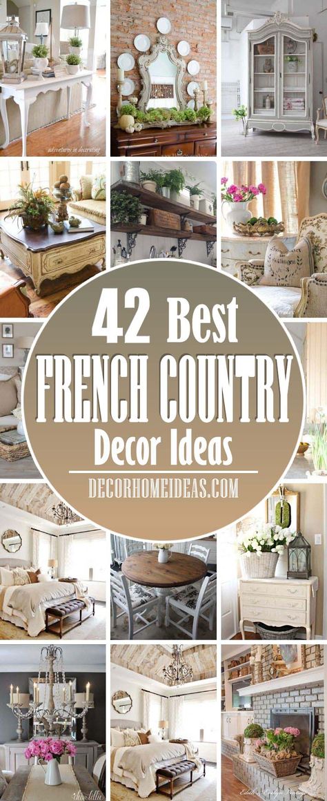 French Country Decorating, Home Décor, Country Décor, Country, French Farmhouse Decor, French Country Decorating Living Room, Rustic French Country, Country Farmhouse Decor, French Country Farmhouse